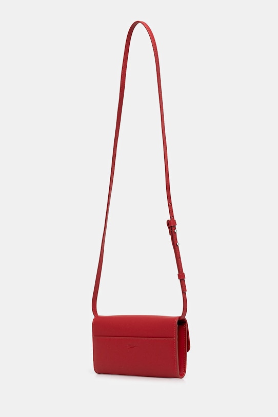 Weekend Max Mara torebka skórzana PEGASO 2615711034600 czerwony SS26