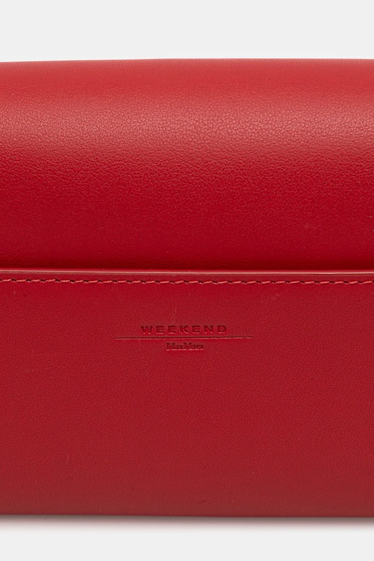 Weekend Max Mara torebka skórzana PEGASO czerwony 2615711034600