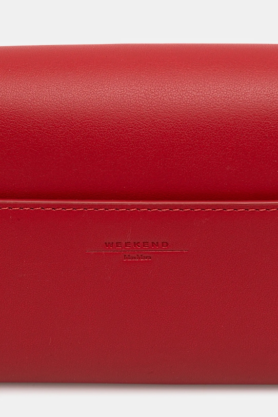Weekend Max Mara torebka skórzana PEGASO czerwony 2615711034600