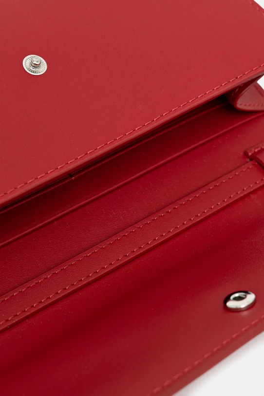 Weekend Max Mara torebka skórzana PEGASO 2615711034600 czerwony