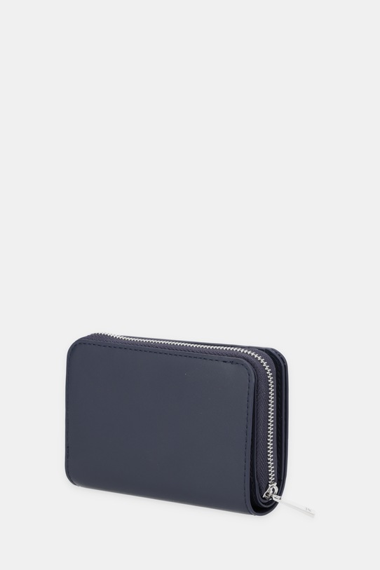 Weekend Max Mara portfel skórzany AFLORES 2615711044600 niebieski SS26