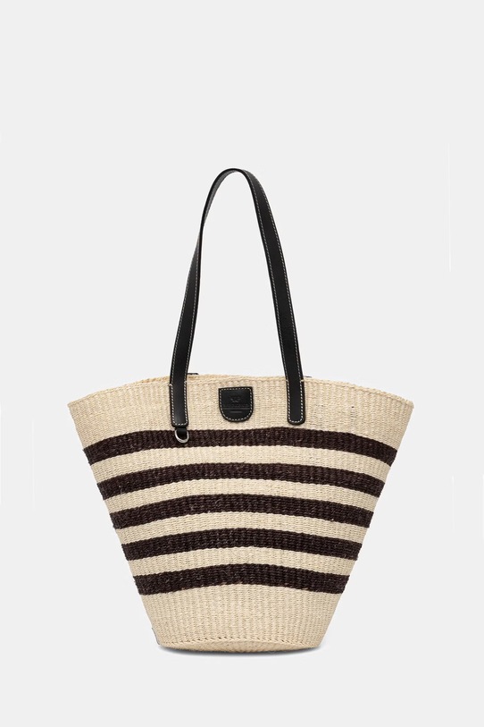 Weekend Max Mara пляжная сумка для женщин плетеная AGENNAIO коричневый 2615511015600