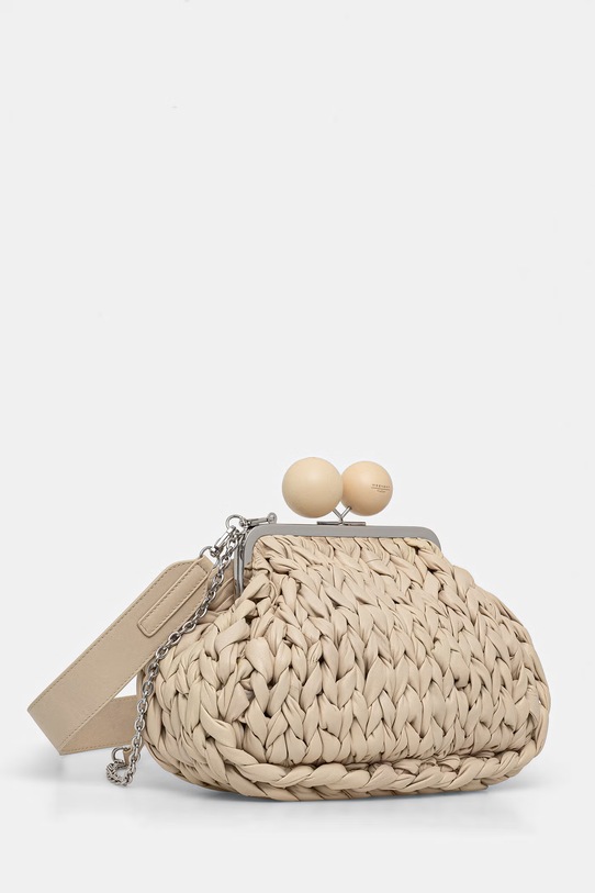 Weekend Max Mara χιαστί γυναικεία δερμάτινη ALIBERO 2615511055600 μπεζ SS26