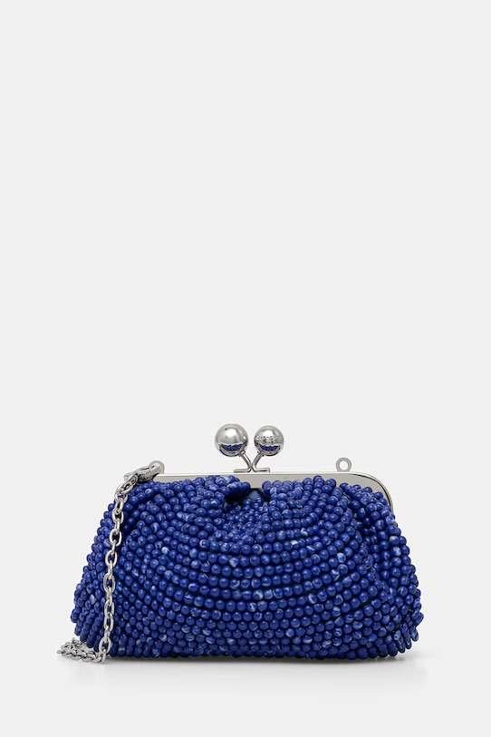 Weekend Max Mara crossbody kabelka dámska AESCHIMO modrá 2615511085600