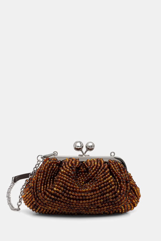 Weekend Max Mara crossbody kabelka dámska AESCHIMO hnedá 2615511085600