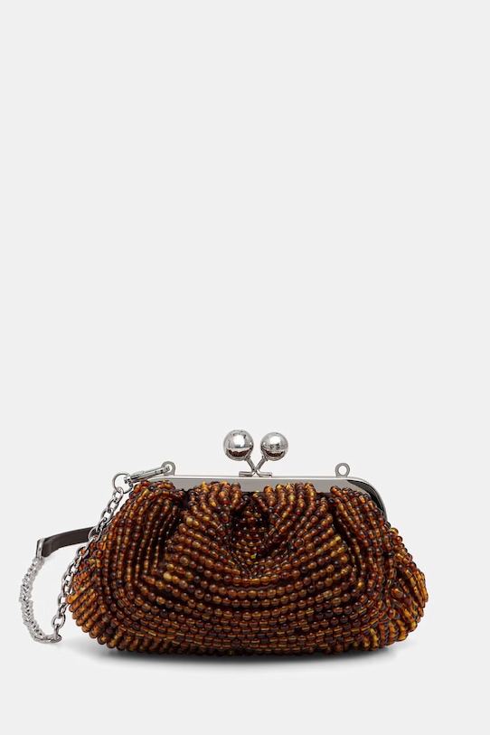 Weekend Max Mara crossbody kabelka dámska AESCHIMO hnedá 2615511085600