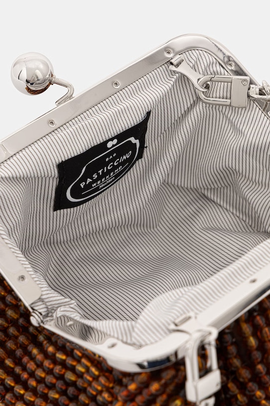 Weekend Max Mara crossbody kabelka dámska AESCHIMO 2615511085600 hnedá