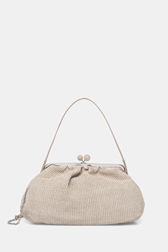 Weekend Max Mara torebka damska ANABARRO beżowy 2615511095600