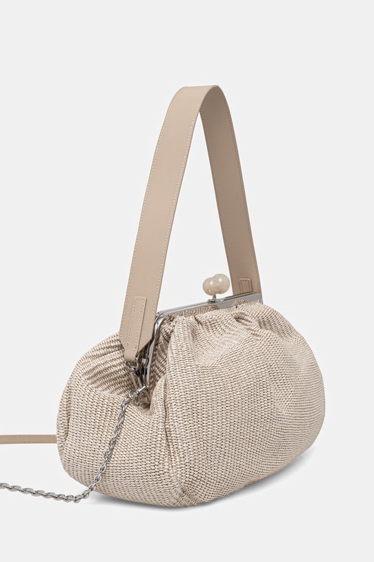 Weekend Max Mara torebka damska ANABARRO 2615511095600 beżowy SS26