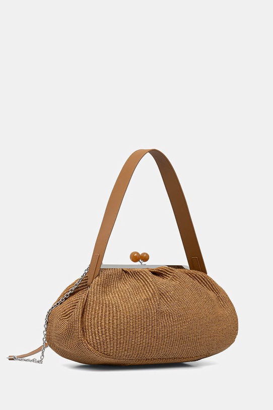 Weekend Max Mara дамска чанта ANABARRO 2615511095600 кафяв SS26