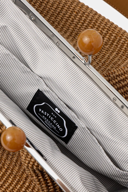 Weekend Max Mara дамска чанта ANABARRO 2615511095600 кафяв