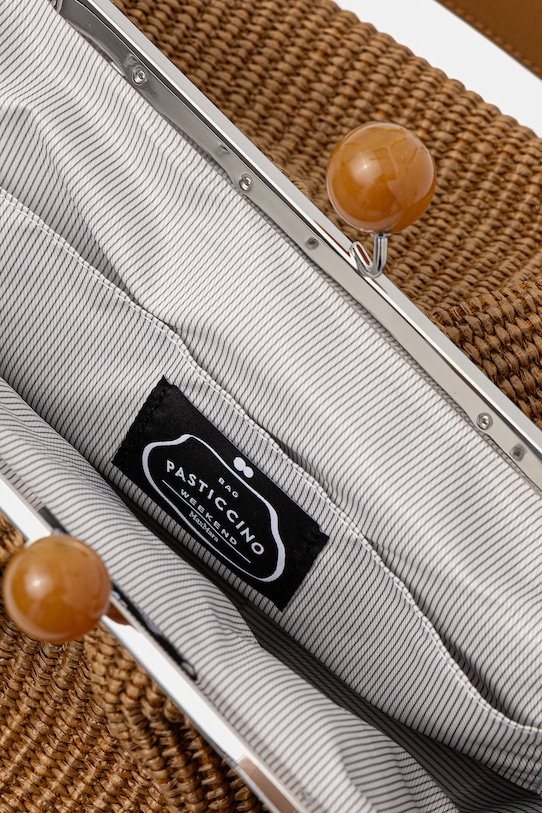 Weekend Max Mara дамска чанта ANABARRO 2615511095600 кафяв