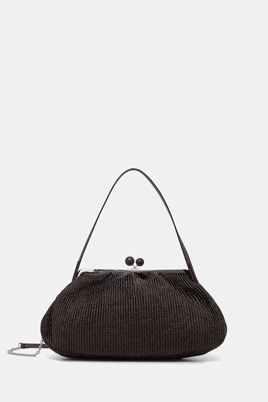 Weekend Max Mara torebka damska ANABARRO brązowy 2615511095600