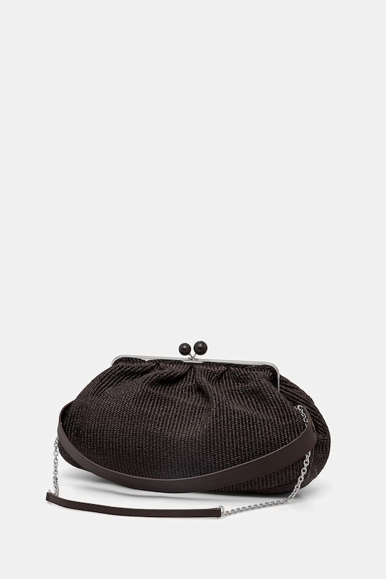 Akcesoria Weekend Max Mara torebka damska ANABARRO 2615511095600 brązowy