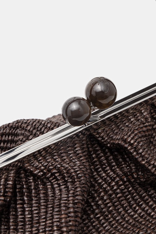 Weekend Max Mara torebka damska ANABARRO brązowy 2615511095600