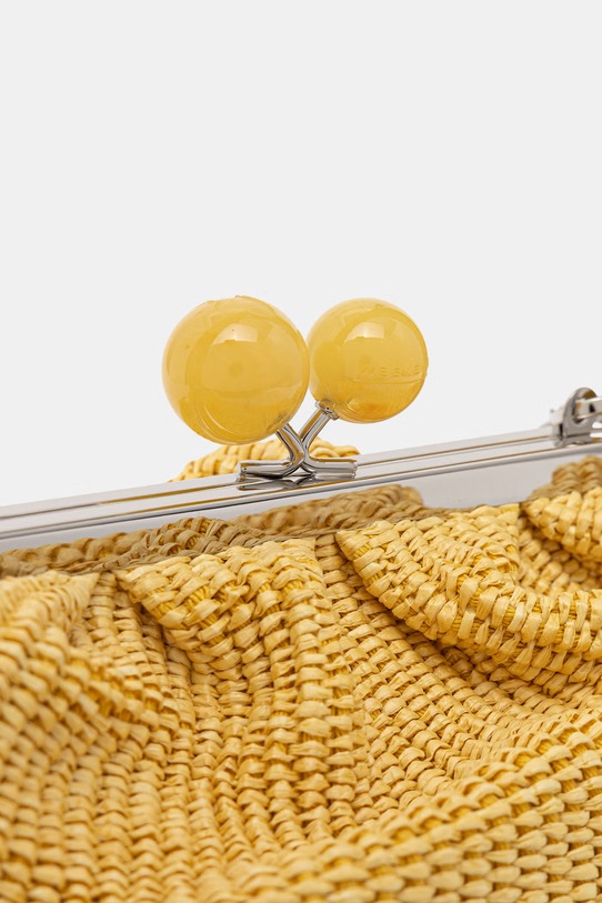 Weekend Max Mara torebka damska AFORTUNA żółty 2615511105600