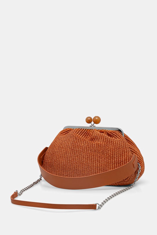 Akcesoria Weekend Max Mara torebka damska AFORTUNA 2615511105600 pomarańczowy