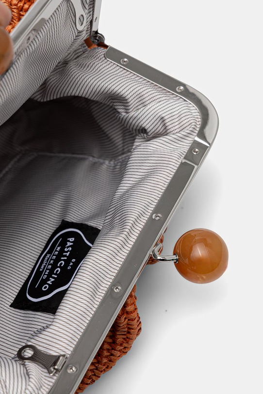 Weekend Max Mara torebka damska AFORTUNA 2615511105600 pomarańczowy