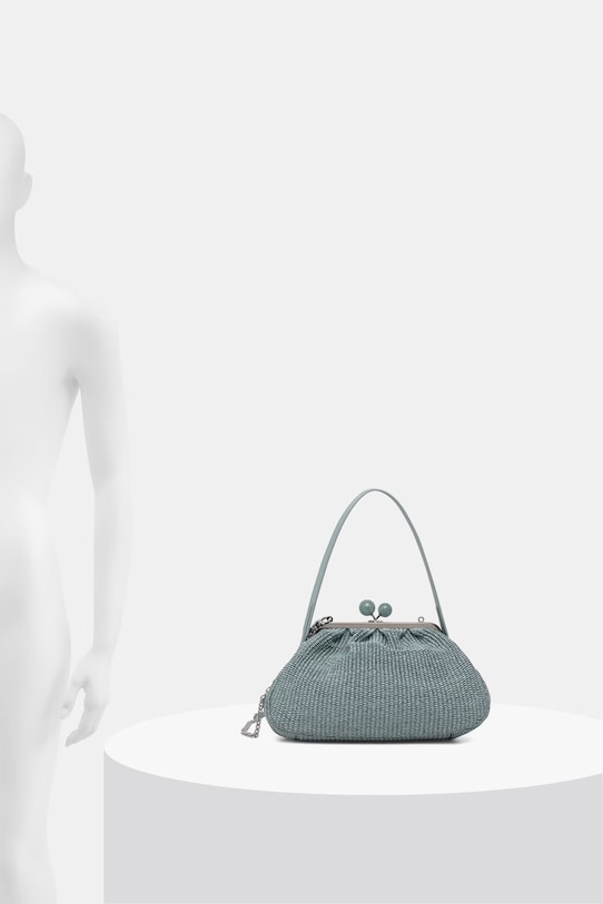 Weekend Max Mara geantă femei AFORTUNA turcoaz 2615511105600