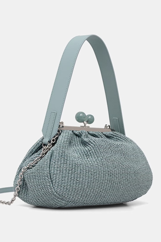 Weekend Max Mara geantă femei AFORTUNA 2615511105600 turcoaz SS26