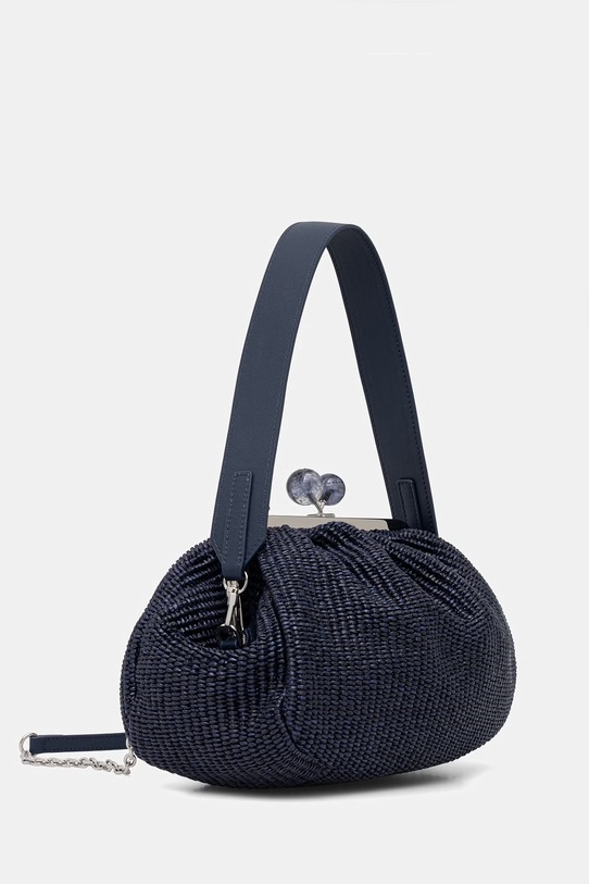 Weekend Max Mara geantă femeiască AFORTUNA 2615511105600 bleumarin SS26