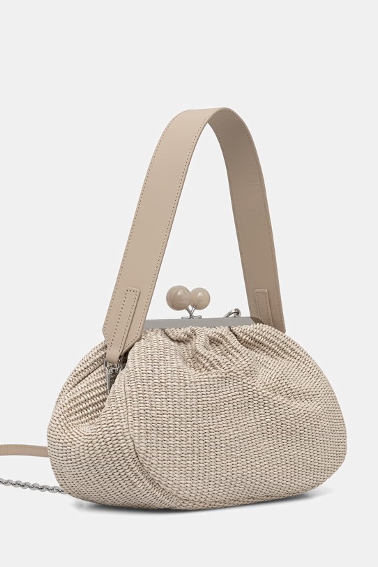 Weekend Max Mara torebka damska AFORTUNA 2615511105600 beżowy SS26