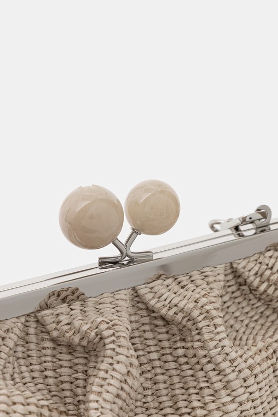 Weekend Max Mara torebka damska AFORTUNA beżowy 2615511105600