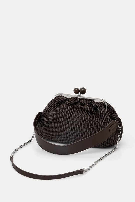 Akcesoria Weekend Max Mara torebka damska AFORTUNA 2615511105600 brązowy