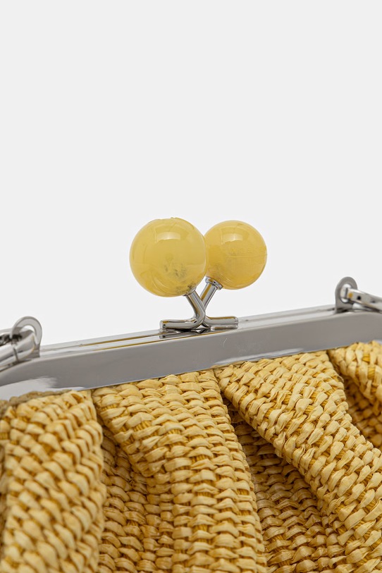 Weekend Max Mara geantă crossbody femeiască APALMAS galben 2615511115600