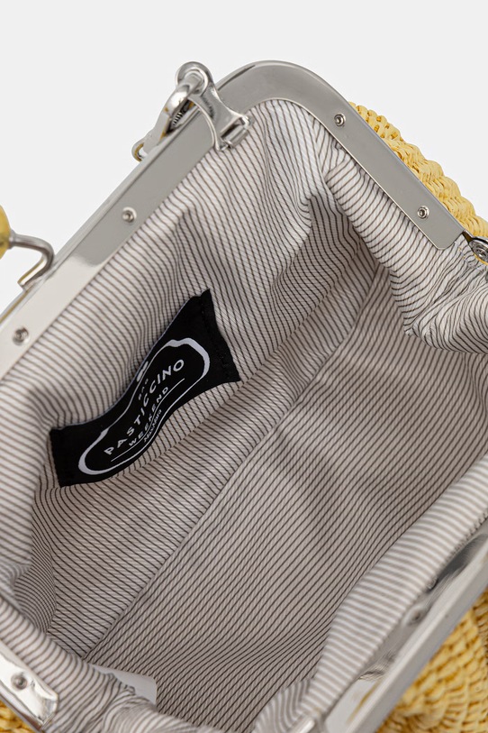 Weekend Max Mara geantă crossbody femeiască APALMAS 2615511115600 galben