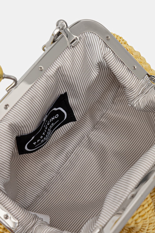 Weekend Max Mara geantă crossbody femeiască APALMAS 2615511115600 galben