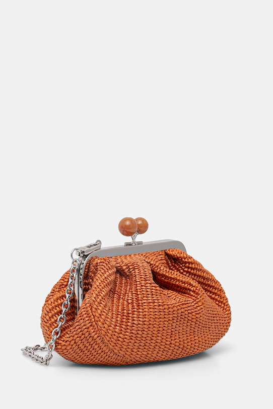 Weekend Max Mara torebka crossbody damska APALMAS pomarańczowy 2615511115600