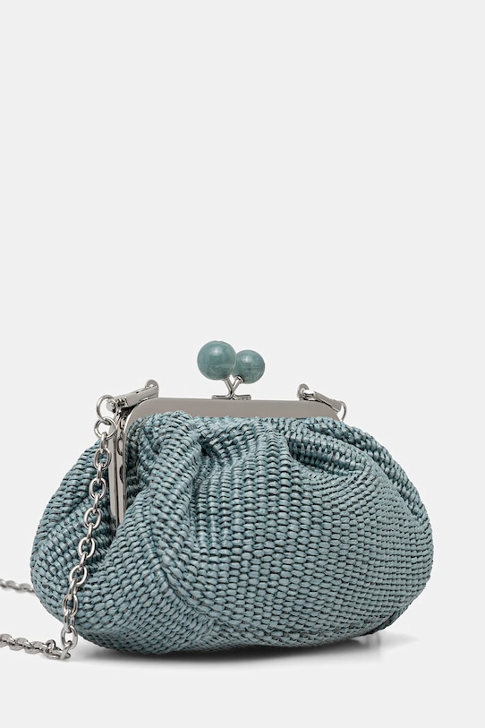 Weekend Max Mara torebka crossbody damska APALMAS 2615511115600 turkusowy SS26