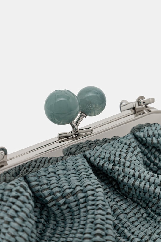 Weekend Max Mara torebka crossbody damska APALMAS turkusowy 2615511115600