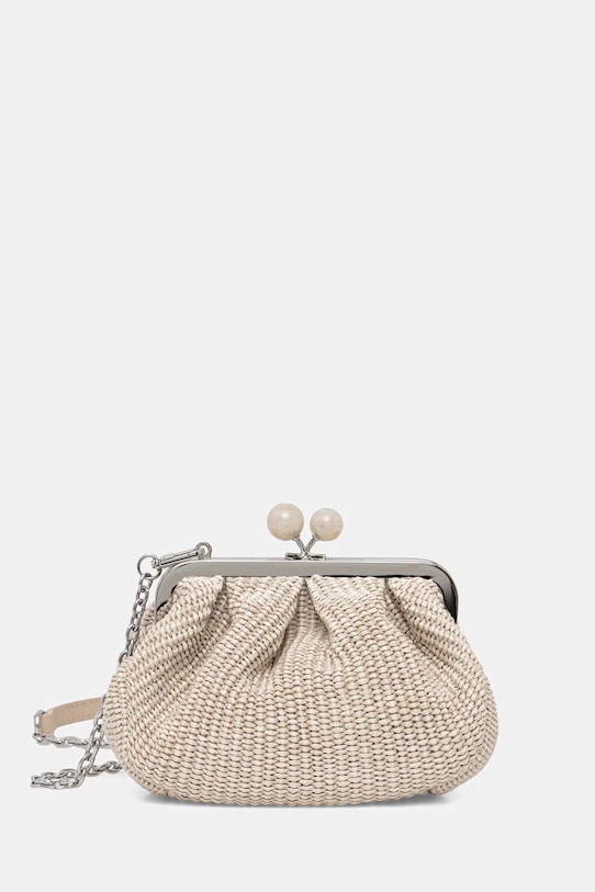 Weekend Max Mara torebka crossbody damska APALMAS beżowy 2615511115600