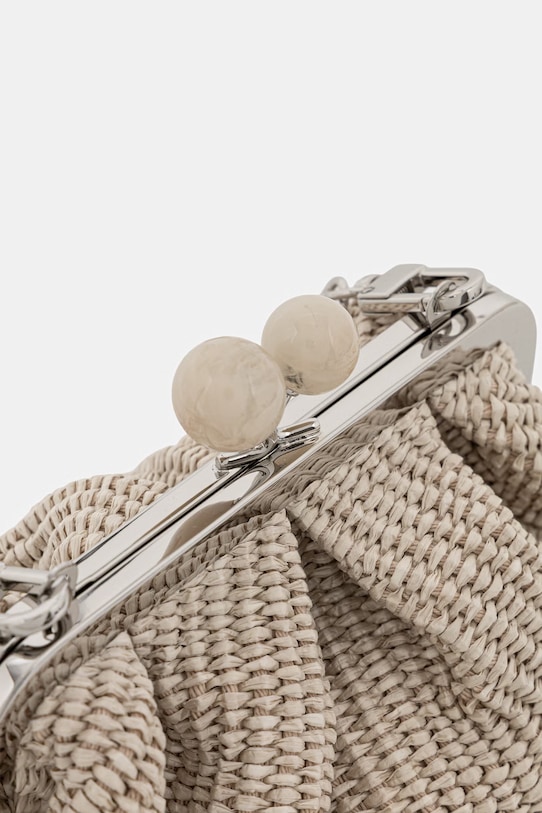 Weekend Max Mara torebka crossbody damska APALMAS beżowy 2615511115600