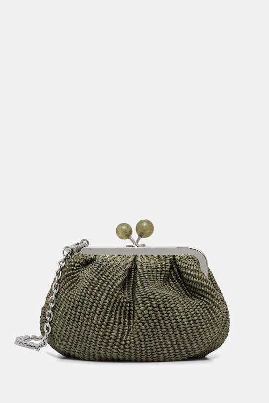 Weekend Max Mara чанта crossbody дамски APALMAS зелен 2615511115600