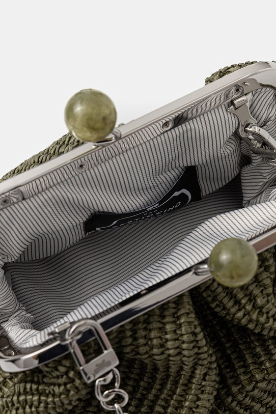 Weekend Max Mara чанта crossbody дамски APALMAS 2615511115600 зелен