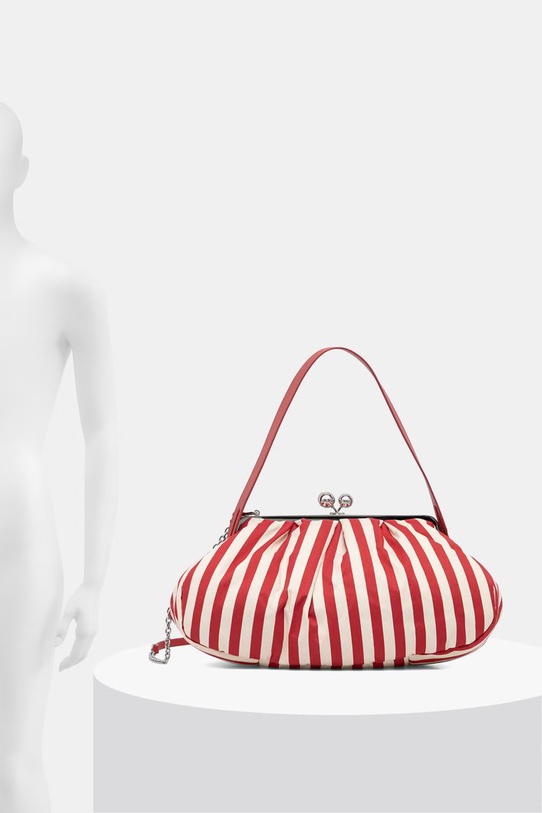 Weekend Max Mara сумка крос-боді жіноча ACACHI червоний 2615511125600