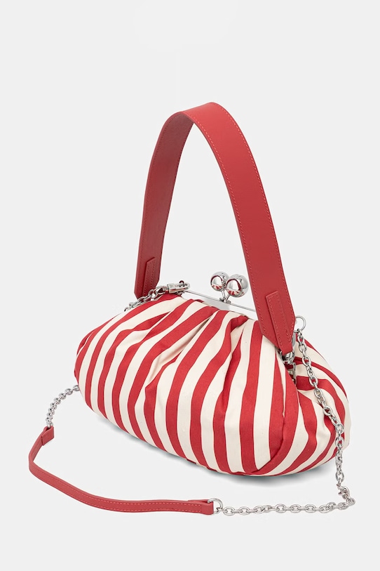 Doplnky Weekend Max Mara crossbody kabelka dámska AGERUSIA 2615511135600 červená