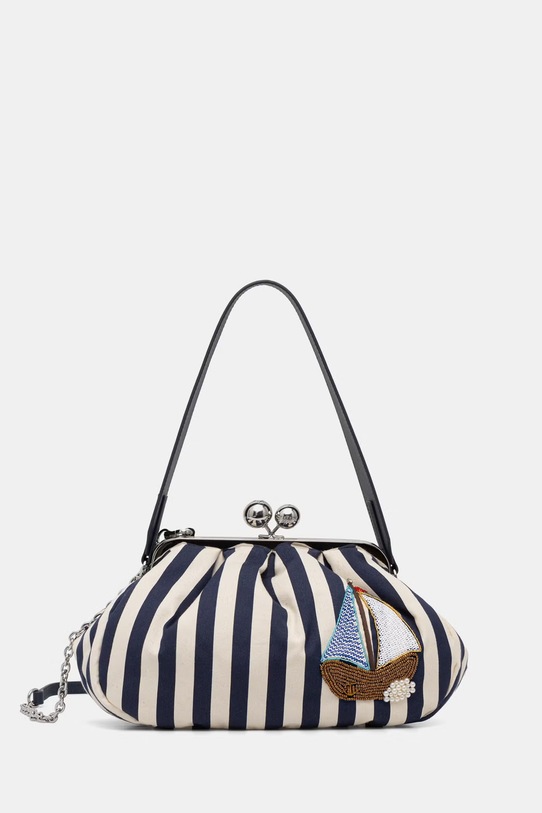 Weekend Max Mara crossbody kabelka dámska AGERUSIA tmavomodrá 2615511135600