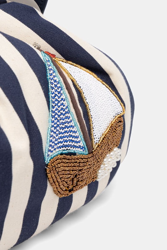 Weekend Max Mara crossbody kabelka dámska AGERUSIA tmavomodrá 2615511135600