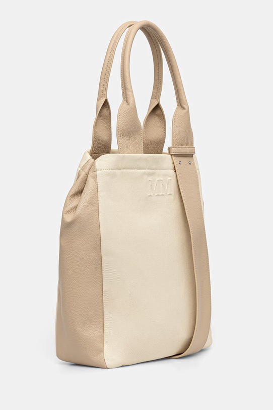 MM by Max Mara torebka PESCO 2616511017600 beżowy SS26