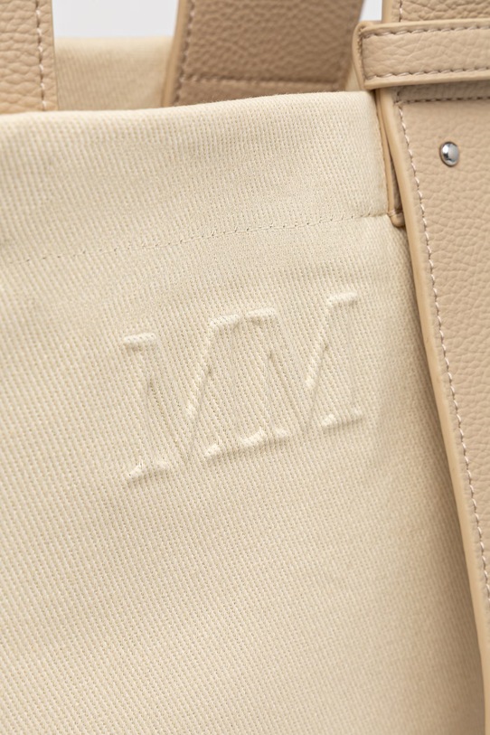 Akcesoria MM by Max Mara torebka PESCO 2616511017600 beżowy