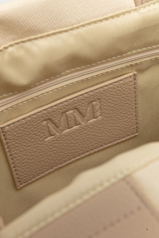 MM by Max Mara torebka PESCO beżowy 2616511017600
