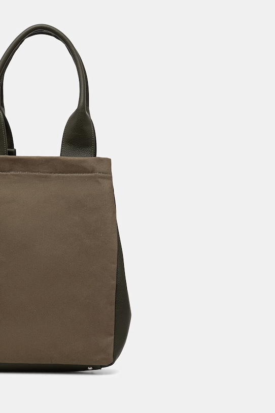 Akcesoria MM by MaxMara torebka PESCO 2616511017600 zielony