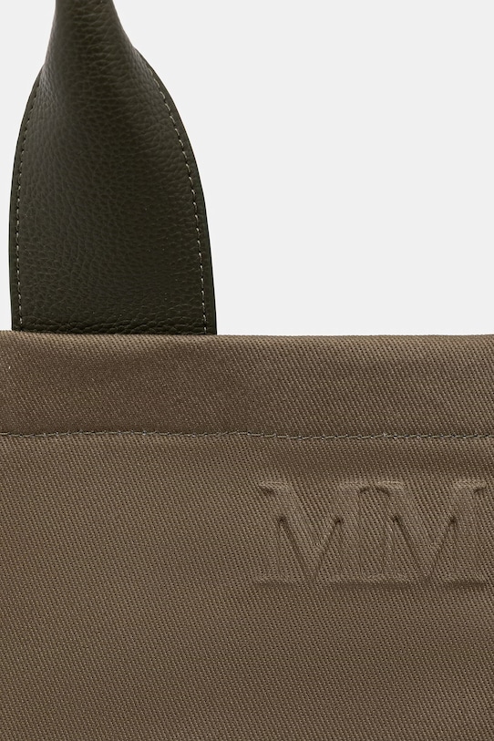 MM by MaxMara torebka PESCO zielony 2616511017600