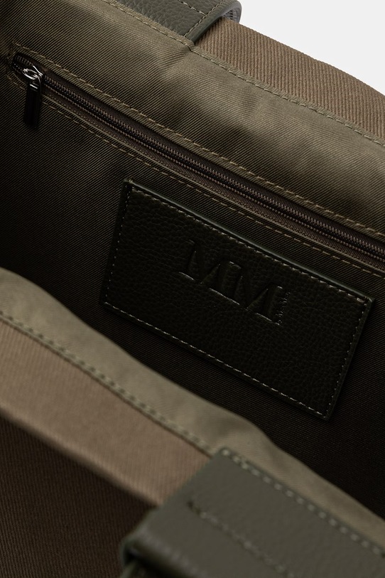 MM by MaxMara torebka PESCO 2616511017600 zielony