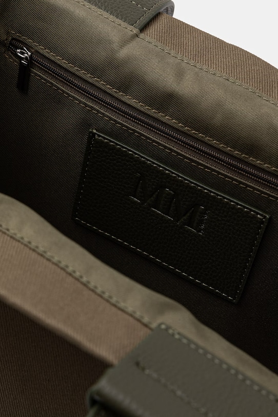 MM by MaxMara torebka PESCO 2616511017600 zielony