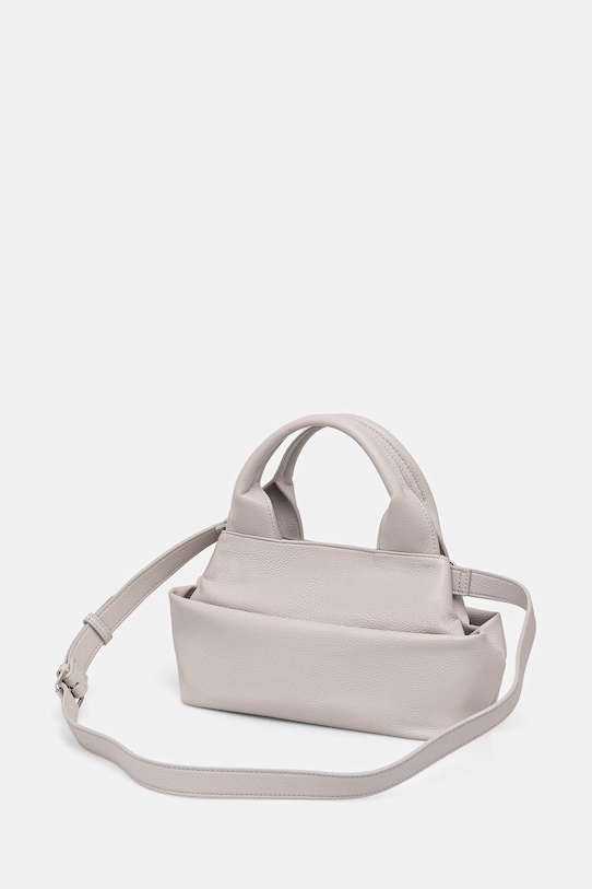 Akcesoria MM by MaxMara torebka EGREGE 2616511027600 beżowy